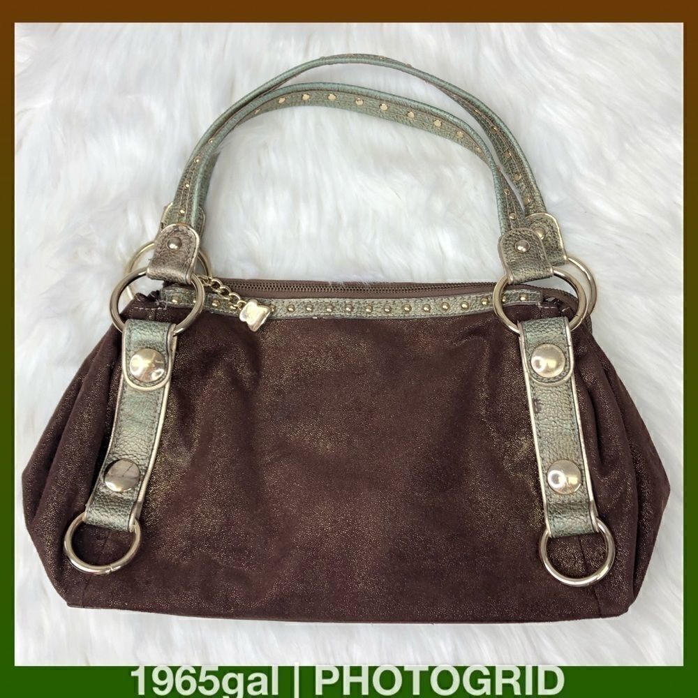 Kathy Van Zeeland Shoulder Bag, Soft dark brown